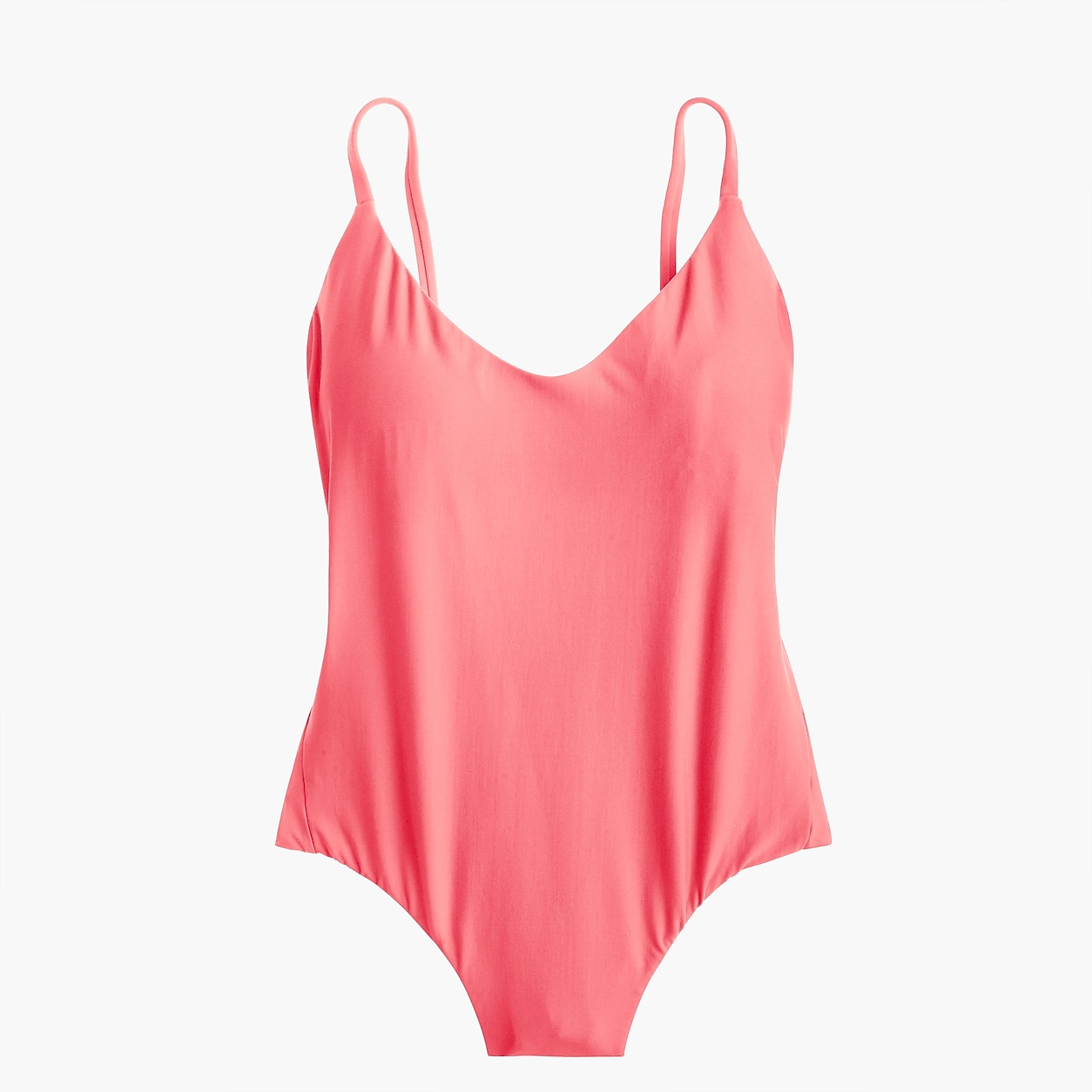 Ruched back one-piece swimsuit TOP1